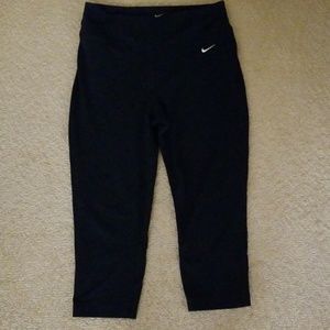 Nike dri fit crop pants